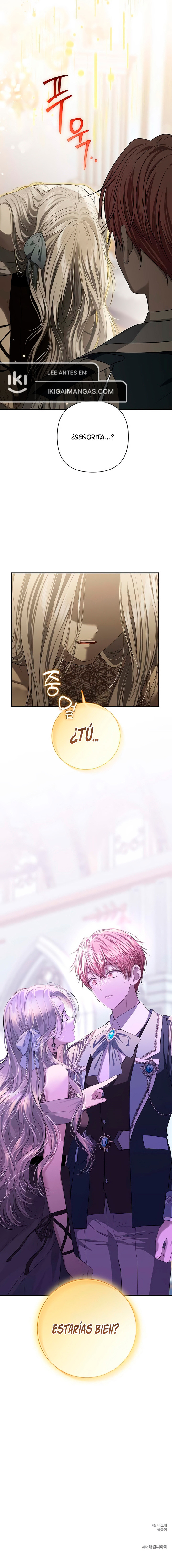 Persepe Fuera De La Jaula Capítulo 3 - Page 10