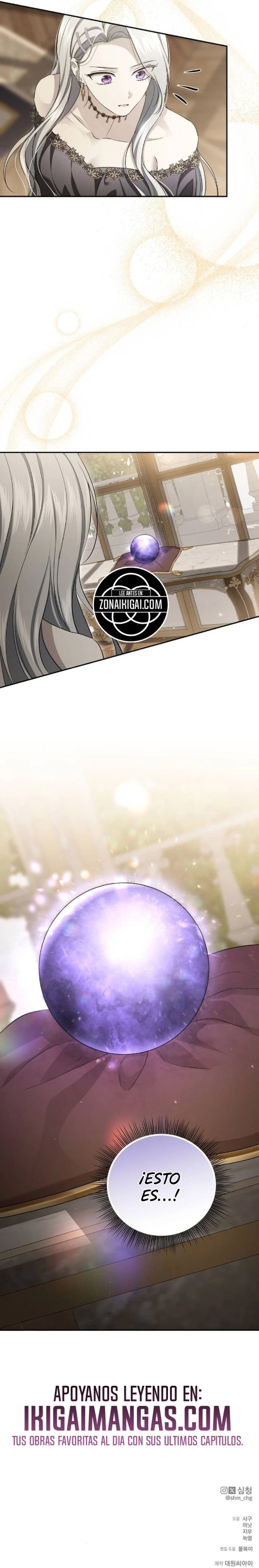 Persepe Fuera De La Jaula Capítulo 50 - Page 11