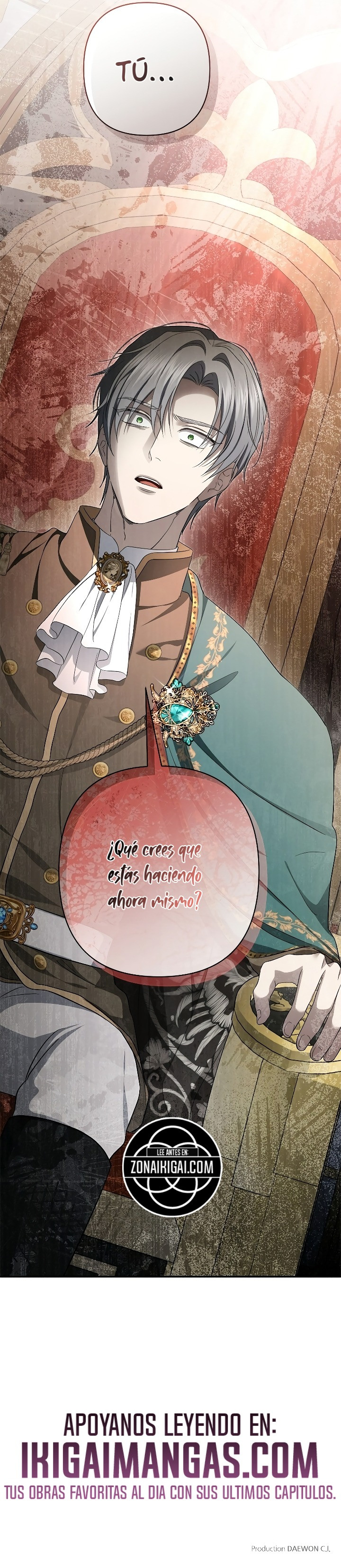 Persepe Fuera De La Jaula Capítulo 54 - Page 11