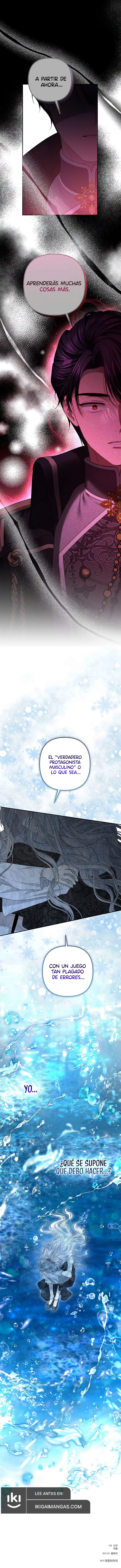 Persepe Fuera De La Jaula Capítulo 7 - Page 10