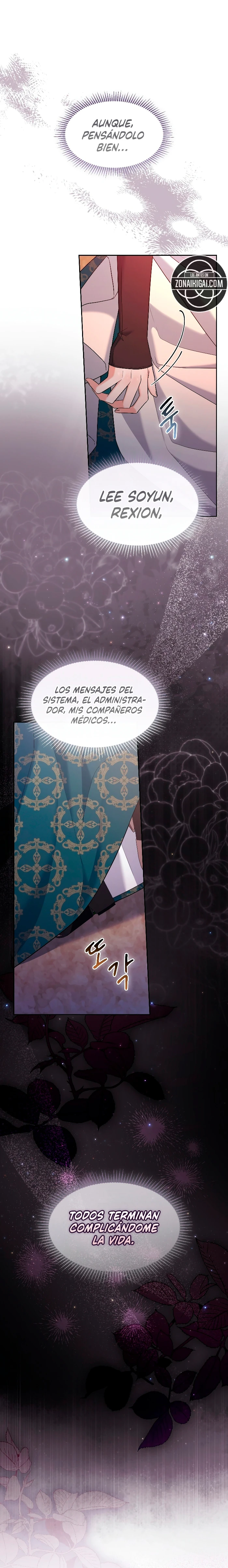 ¿Cómo es que soy M? Capítulo 35 - Page 8