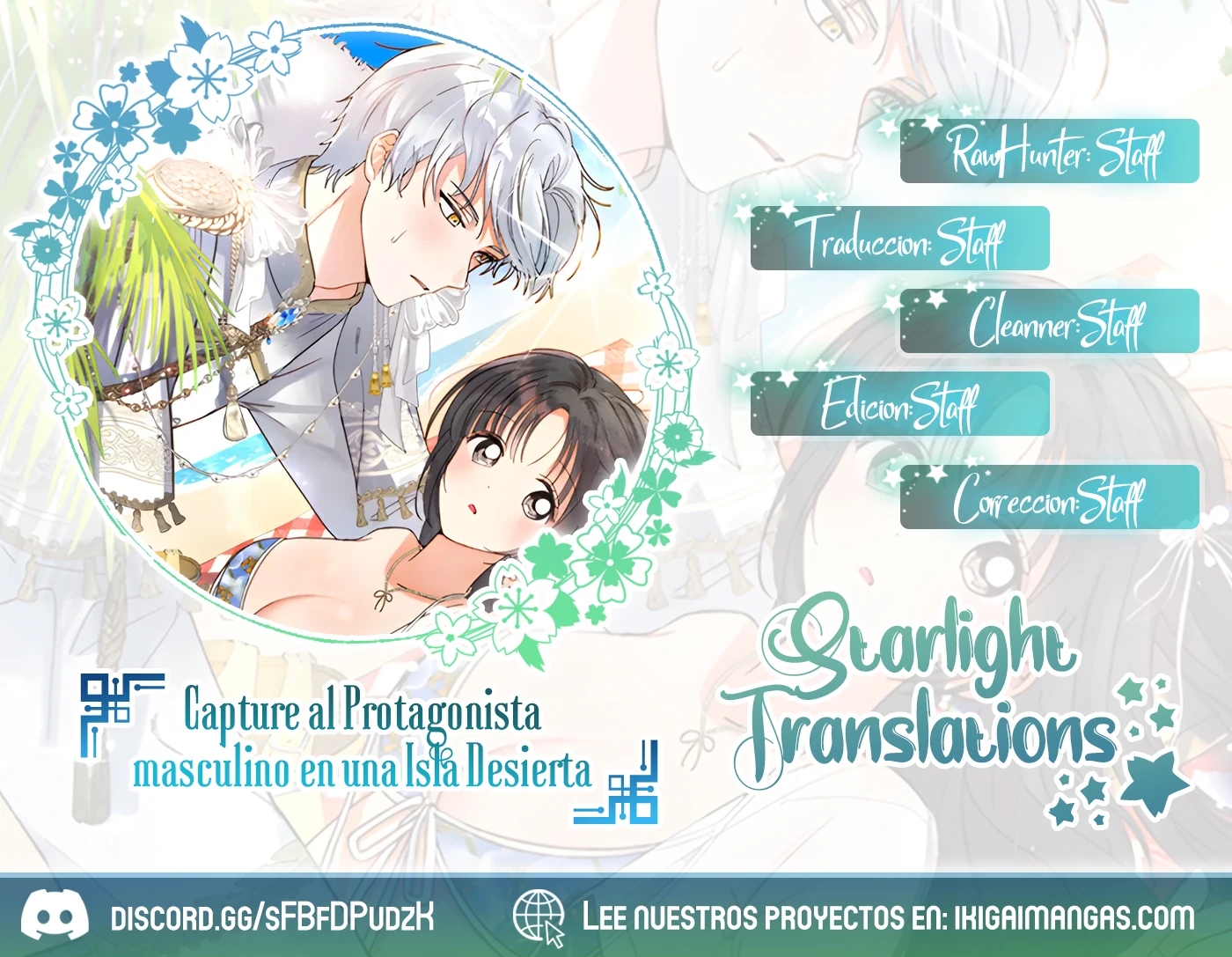 Capture al protagonista masculino en una isla desierta Capítulo 55 - Page 1