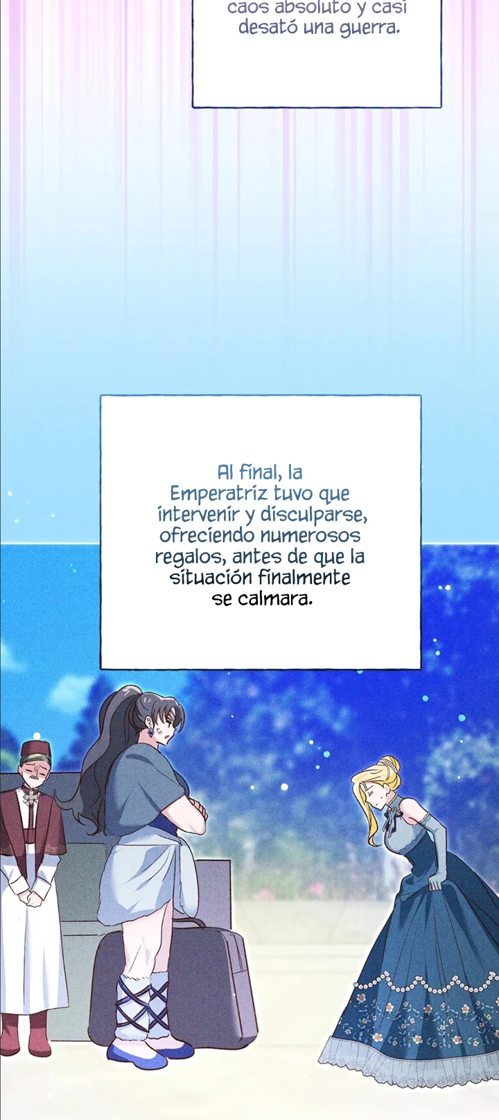 Capture al protagonista masculino en una isla desierta Capítulo 55 - Page 8