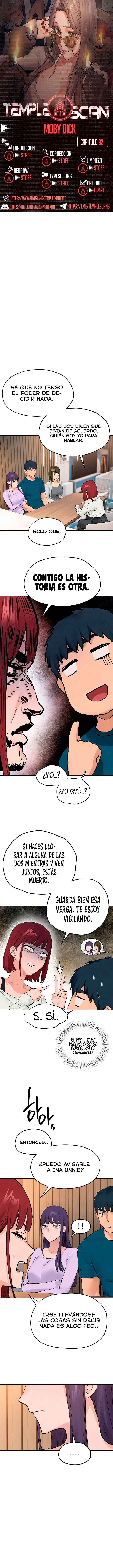 Moby Dick Capítulo 92 - Page 1
