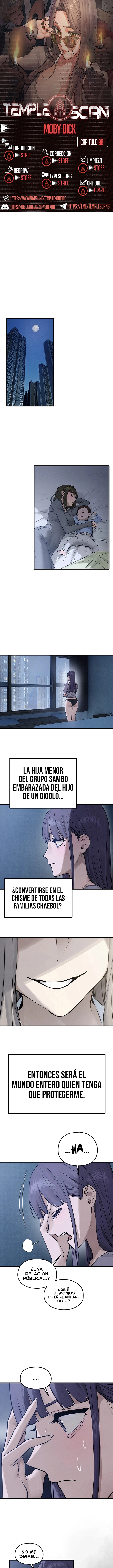 Moby Dick Capítulo 98 - Page 1