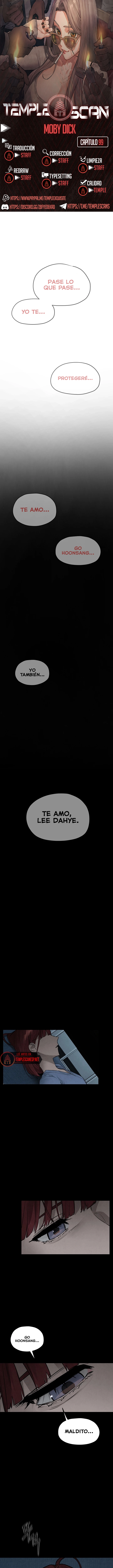 Moby Dick Capítulo 99 - Page 1