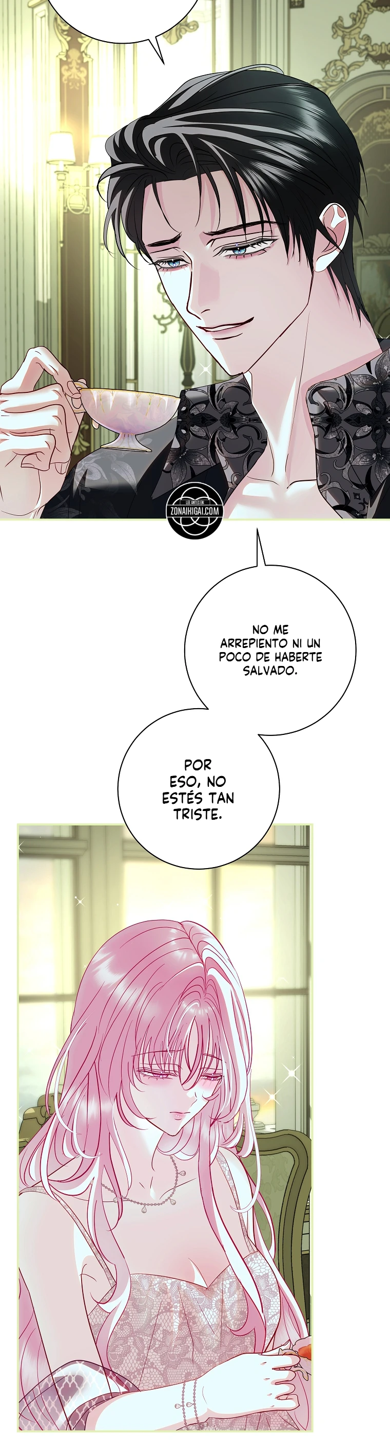 Hombre Oscuro, ¡Haré Todo Por Ti Excepto El Matrimonio! Capítulo 72 - Page 11