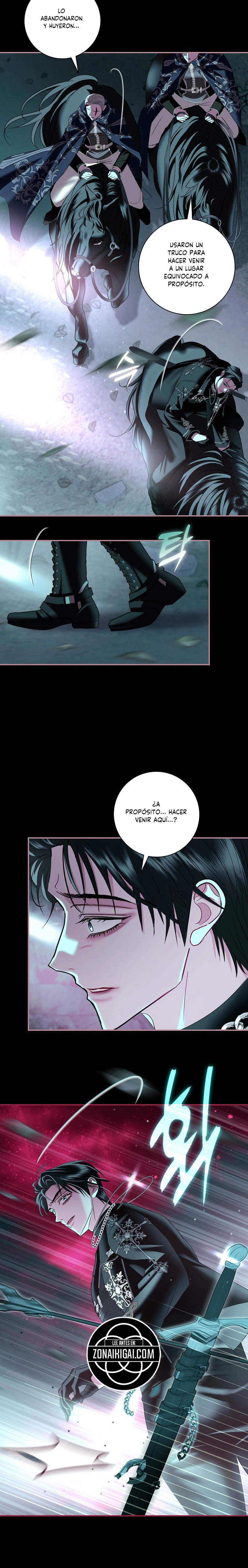 Hombre Oscuro, ¡Haré Todo Por Ti Excepto El Matrimonio! Capítulo 74 - Page 3