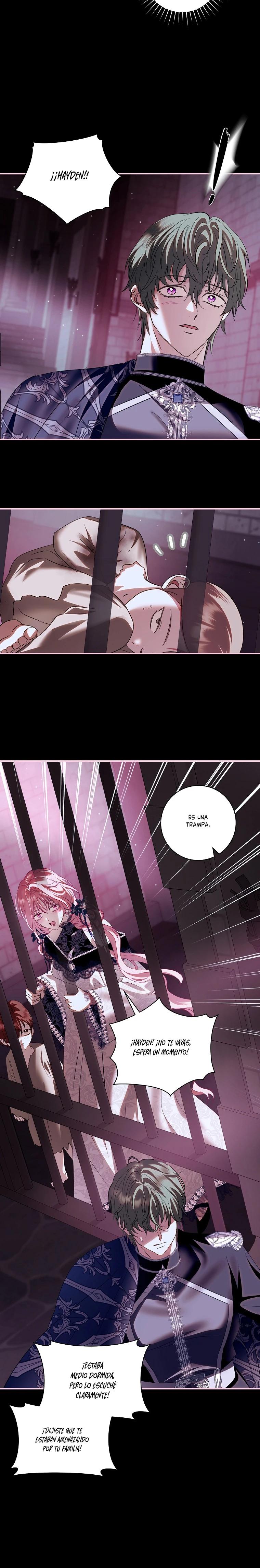 Hombre Oscuro, ¡Haré Todo Por Ti Excepto El Matrimonio! Capítulo 74 - Page 9