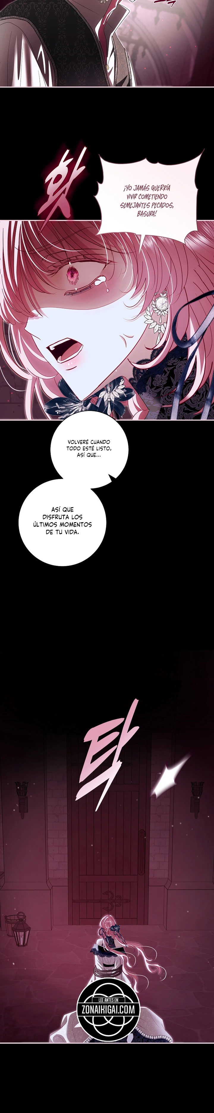 Hombre Oscuro, ¡Haré Todo Por Ti Excepto El Matrimonio! Capítulo 75 - Page 11