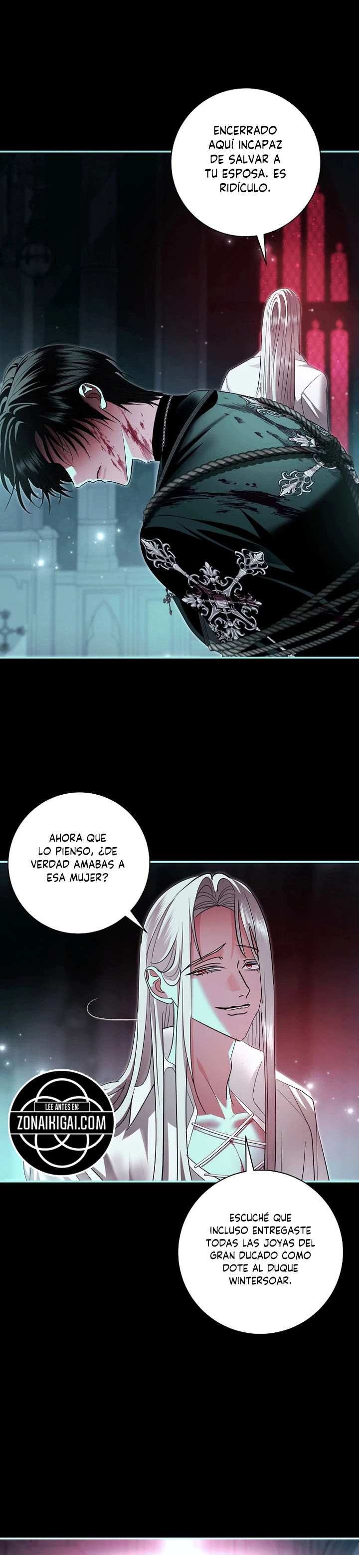 Hombre Oscuro, ¡Haré Todo Por Ti Excepto El Matrimonio! Capítulo 75 - Page 13