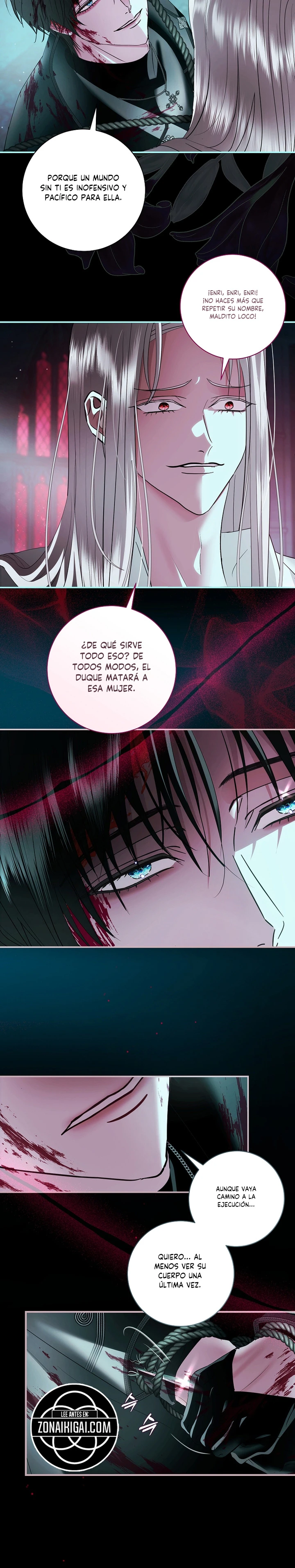 Hombre Oscuro, ¡Haré Todo Por Ti Excepto El Matrimonio! Capítulo 75 - Page 17