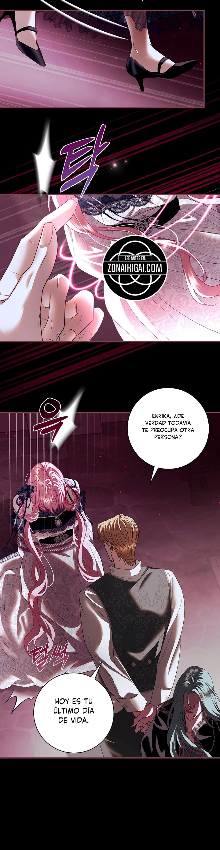 Hombre Oscuro, ¡Haré Todo Por Ti Excepto El Matrimonio! Capítulo 75 - Page 5