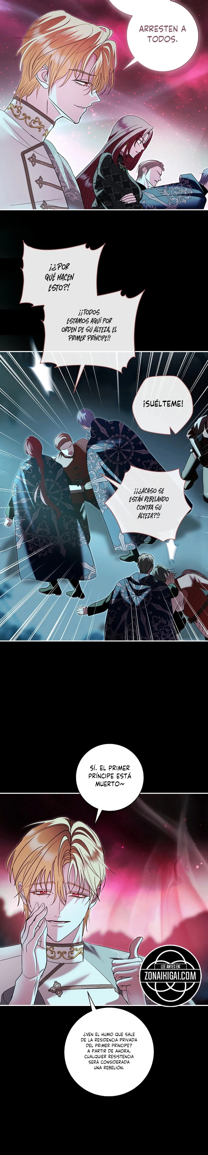 Hombre Oscuro, ¡Haré Todo Por Ti Excepto El Matrimonio! Capítulo 76 - Page 13