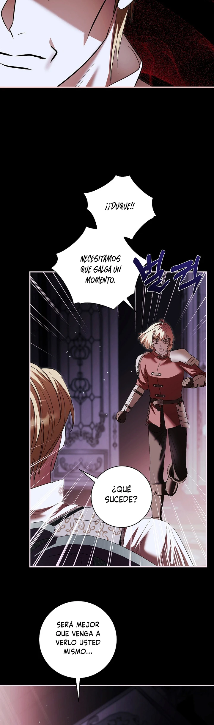 Hombre Oscuro, ¡Haré Todo Por Ti Excepto El Matrimonio! Capítulo 76 - Page 9