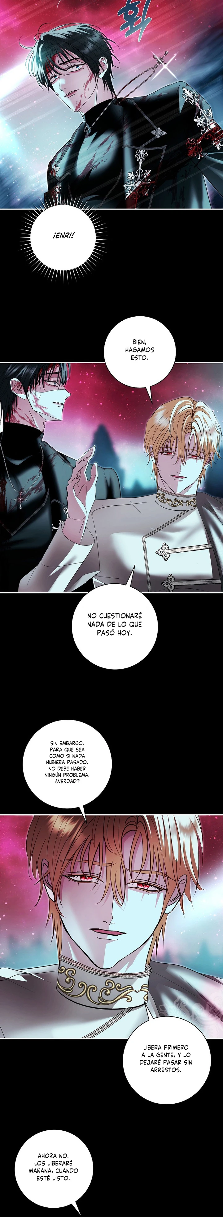 Hombre Oscuro, ¡Haré Todo Por Ti Excepto El Matrimonio! Capítulo 77 - Page 13