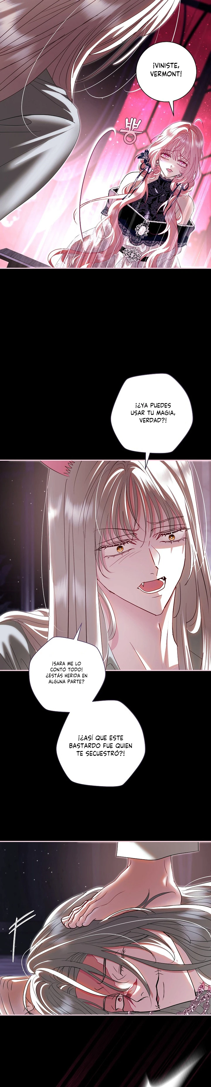 Hombre Oscuro, ¡Haré Todo Por Ti Excepto El Matrimonio! Capítulo 77 - Page 3