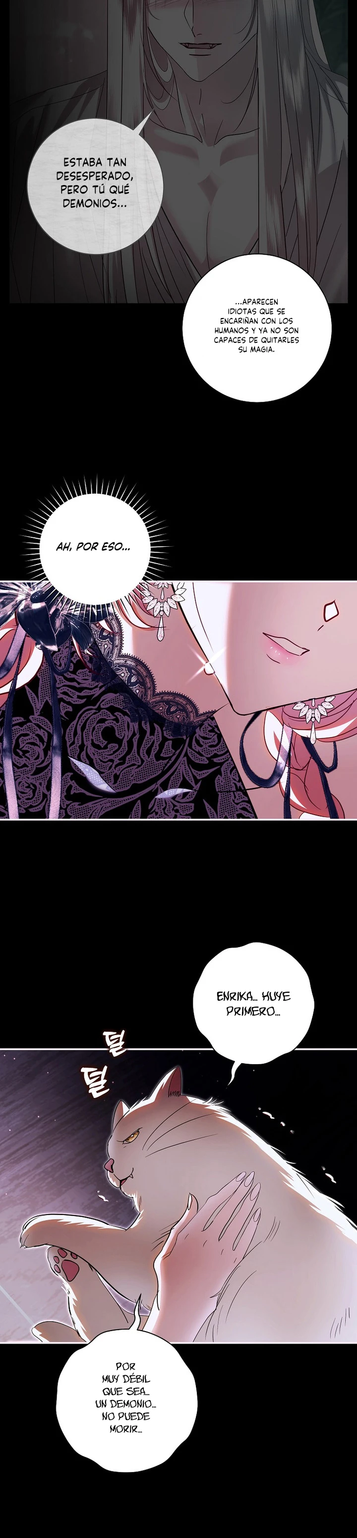 Hombre Oscuro, ¡Haré Todo Por Ti Excepto El Matrimonio! Capítulo 77 - Page 7