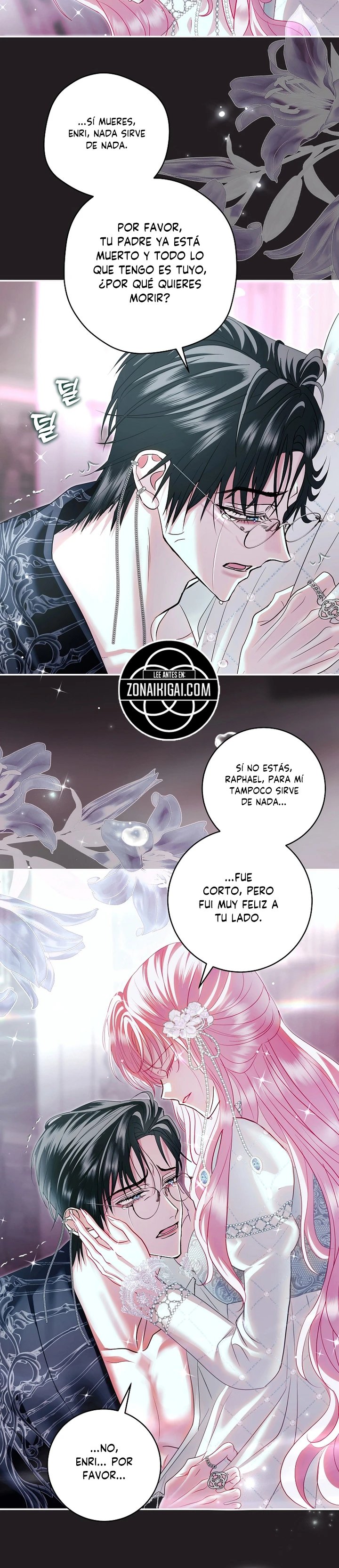 Hombre Oscuro, ¡Haré Todo Por Ti Excepto El Matrimonio! Capítulo 78 - Page 15