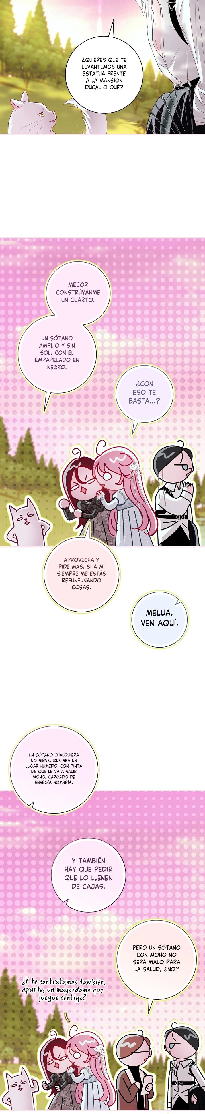 Hombre Oscuro, ¡Haré Todo Por Ti Excepto El Matrimonio! Capítulo 79 - Page 11