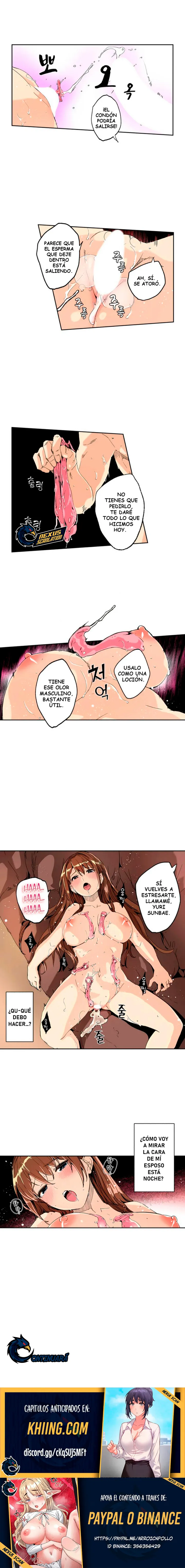 Hasta que la mujer casada desee mi semilla Capítulo 11 - Page 6