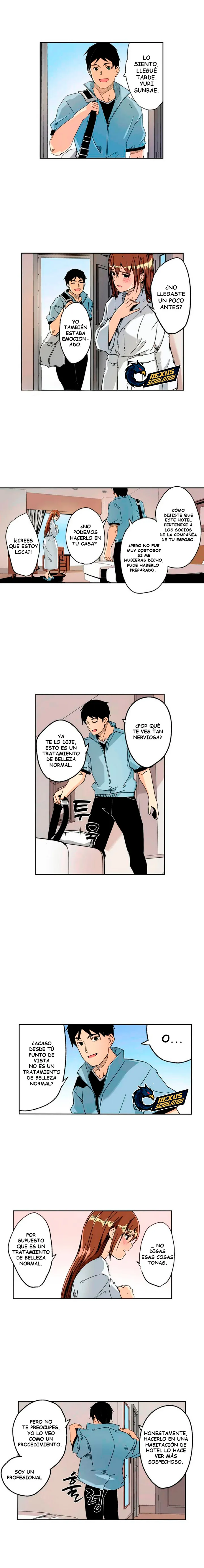 Hasta que la mujer casada desee mi semilla Capítulo 13 - Page 6