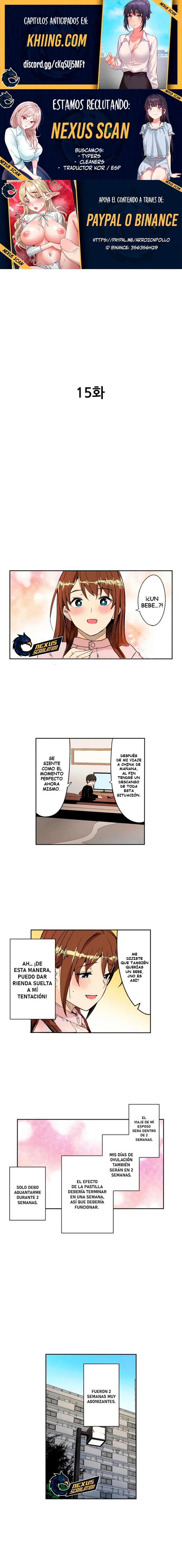 Hasta que la mujer casada desee mi semilla Capítulo 15 - Page 2