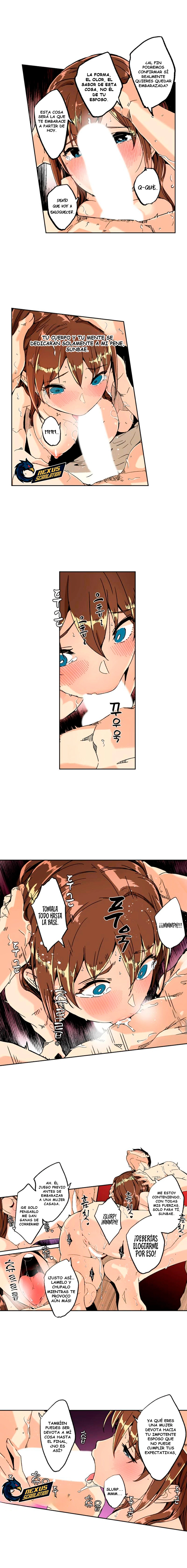 Hasta que la mujer casada desee mi semilla Capítulo 16 - Page 6