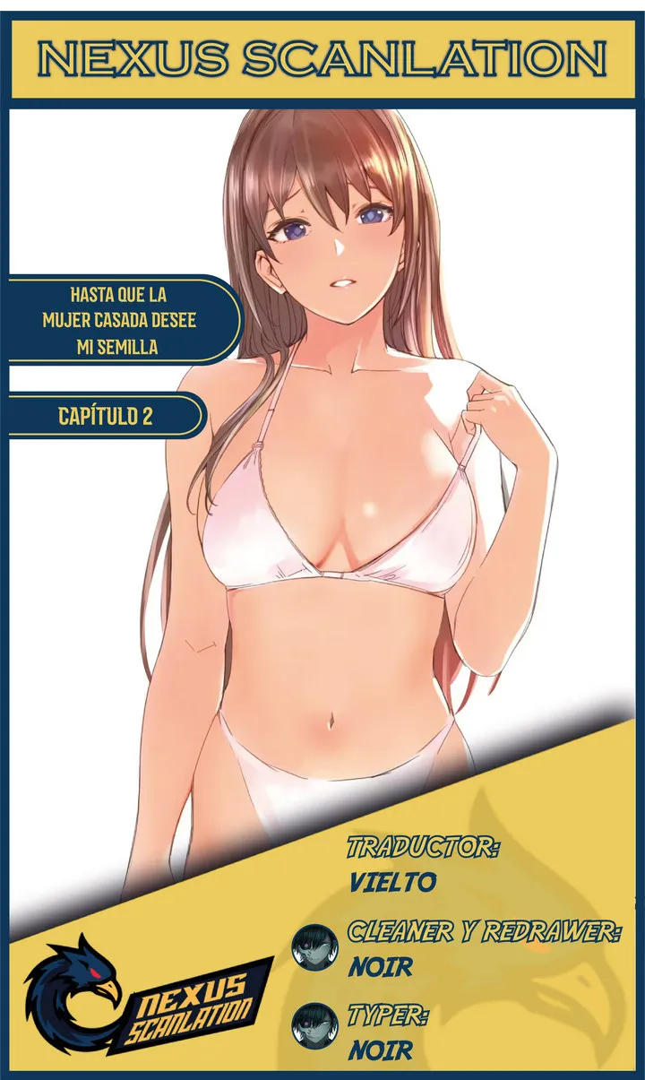 Hasta que la mujer casada desee mi semilla Capítulo 2 - Page 1