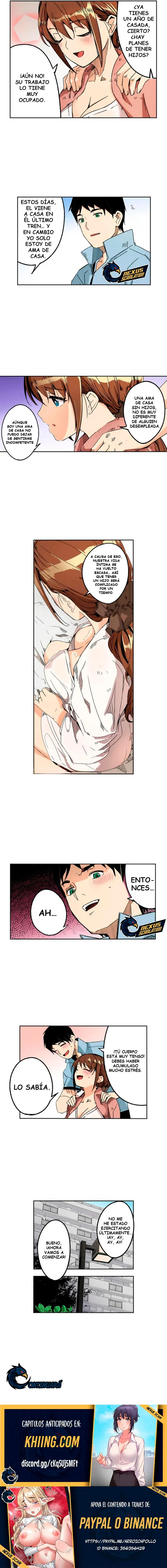 Hasta que la mujer casada desee mi semilla Capítulo 2 - Page 7