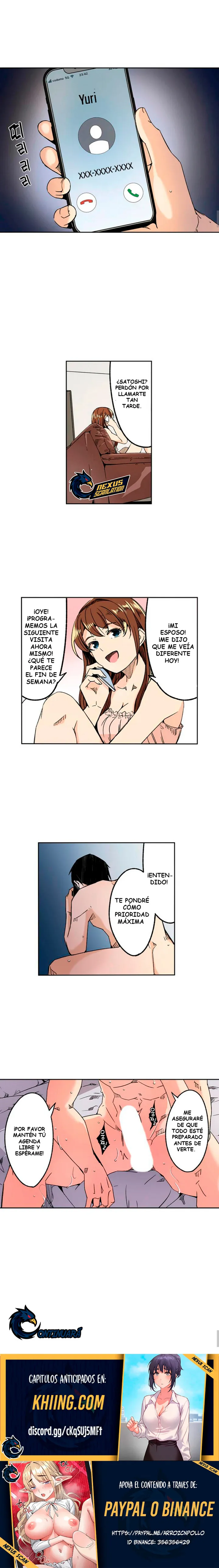 Hasta que la mujer casada desee mi semilla Capítulo 3.5 - Page 5