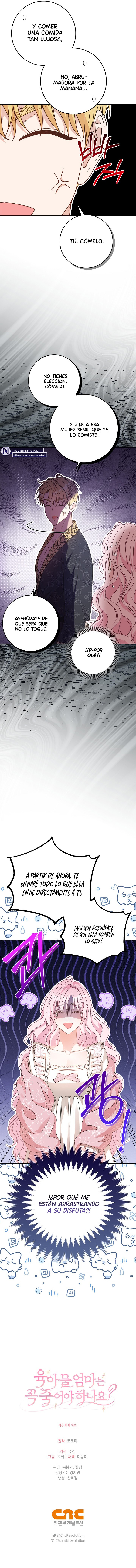 ¿Por qué las madres siempre tienen que morir en las historias de crianza? Capítulo 13 - Page 10