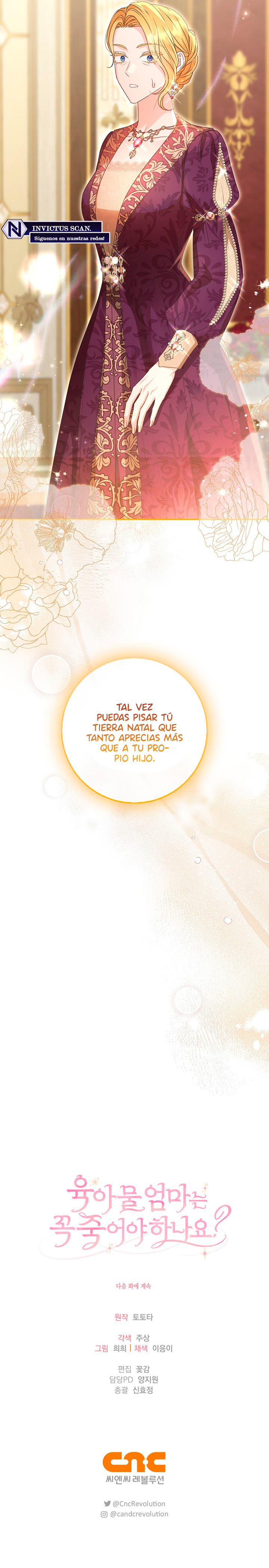 ¿Por qué las madres siempre tienen que morir en las historias de crianza? Capítulo 14 - Page 10
