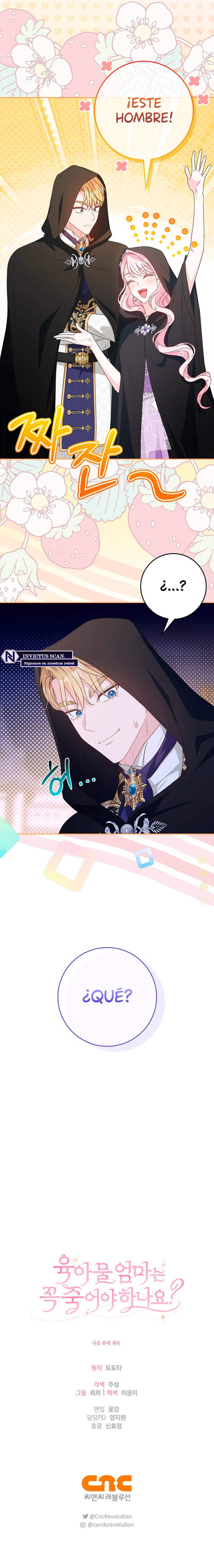 ¿Por qué las madres siempre tienen que morir en las historias de crianza? Capítulo 17 - Page 15