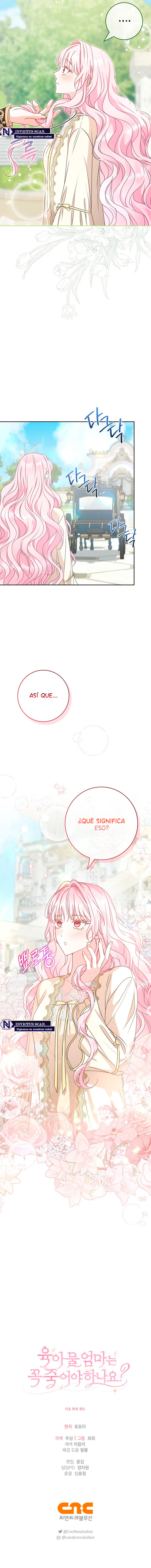 ¿Por qué las madres siempre tienen que morir en las historias de crianza? Capítulo 19 - Page 13