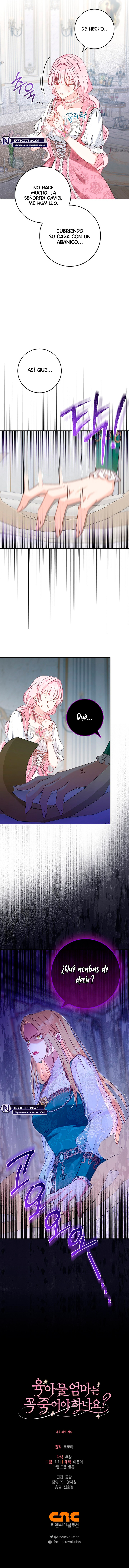 ¿Por qué las madres siempre tienen que morir en las historias de crianza? Capítulo 20 - Page 15