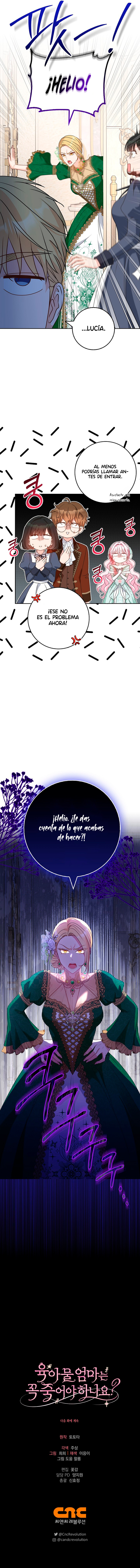 ¿Por qué las madres siempre tienen que morir en las historias de crianza? Capítulo 22 - Page 14