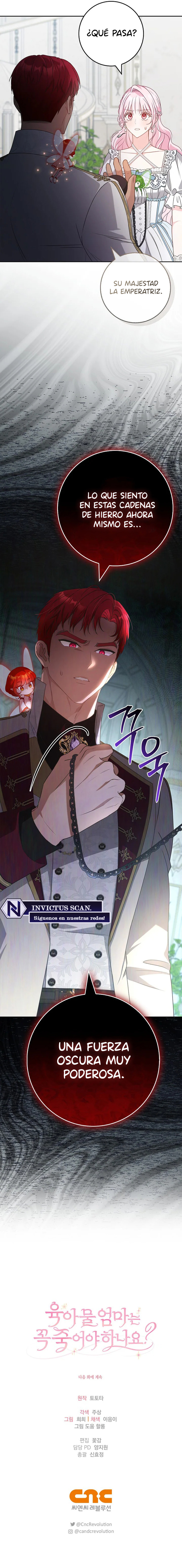 ¿Por qué las madres siempre tienen que morir en las historias de crianza? Capítulo 25 - Page 14