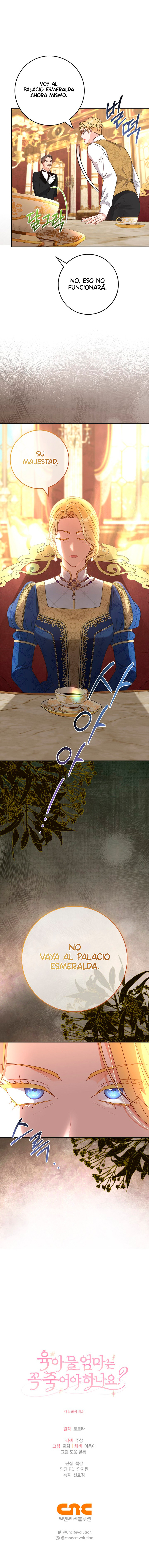 ¿Por qué las madres siempre tienen que morir en las historias de crianza? Capítulo 26 - Page 13