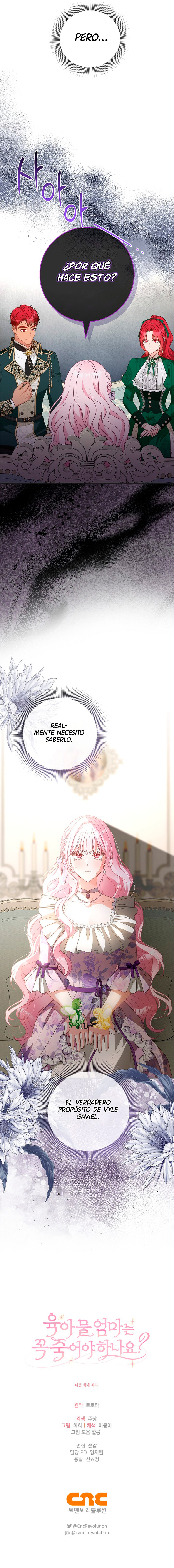 ¿Por qué las madres siempre tienen que morir en las historias de crianza? Capítulo 29 - Page 15