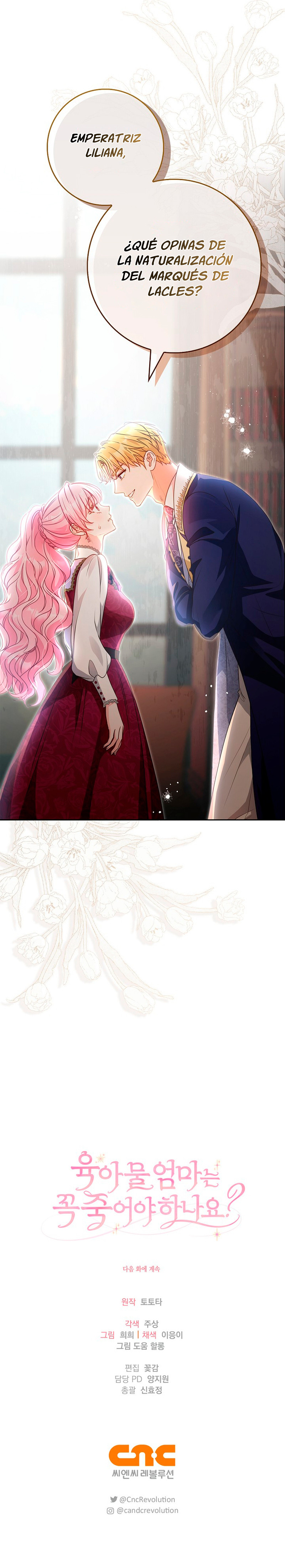 ¿Por qué las madres siempre tienen que morir en las historias de crianza? Capítulo 30 - Page 15