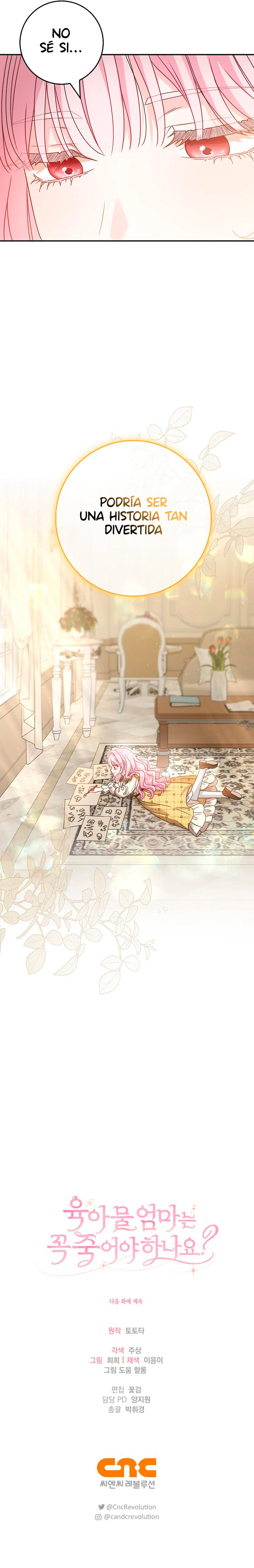 ¿Por qué las madres siempre tienen que morir en las historias de crianza? Capítulo 34 - Page 10