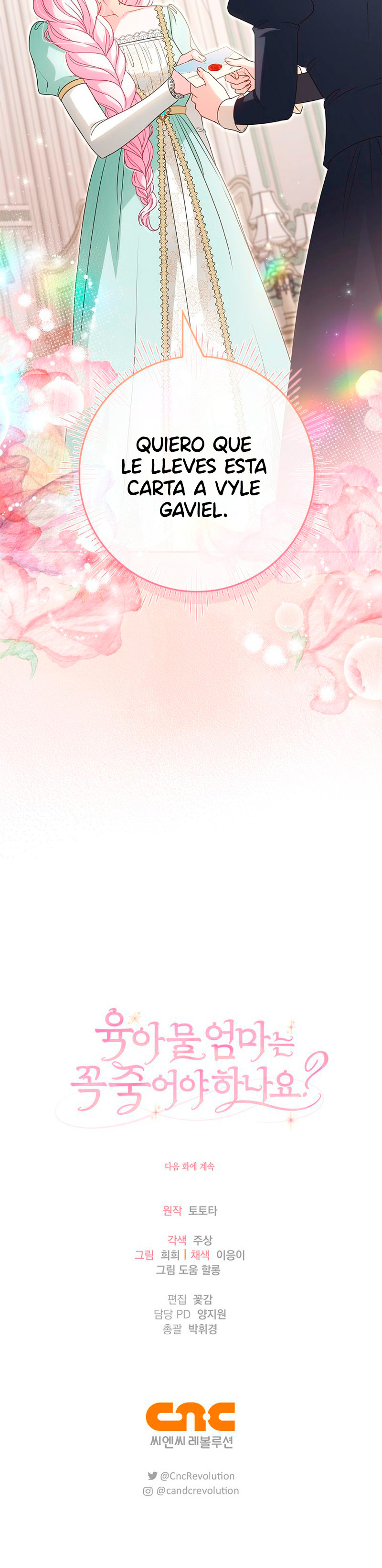 ¿Por qué las madres siempre tienen que morir en las historias de crianza? Capítulo 38 - Page 12