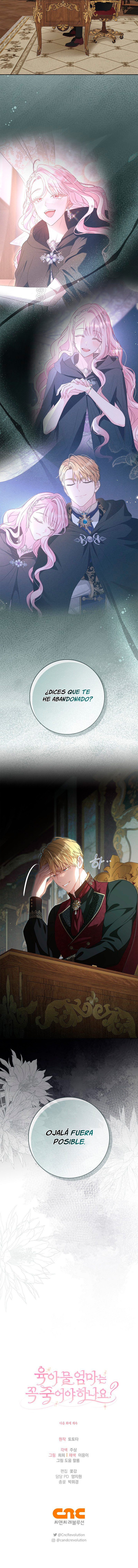 ¿Por qué las madres siempre tienen que morir en las historias de crianza? Capítulo 39 - Page 12