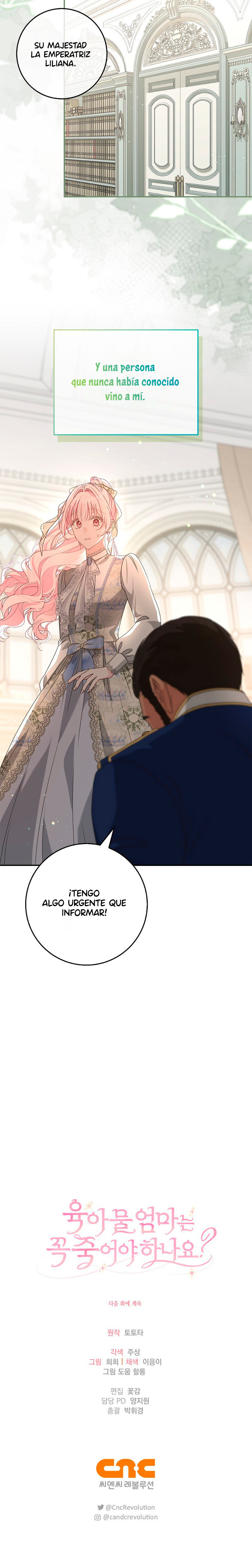 ¿Por qué las madres siempre tienen que morir en las historias de crianza? Capítulo 47 - Page 12