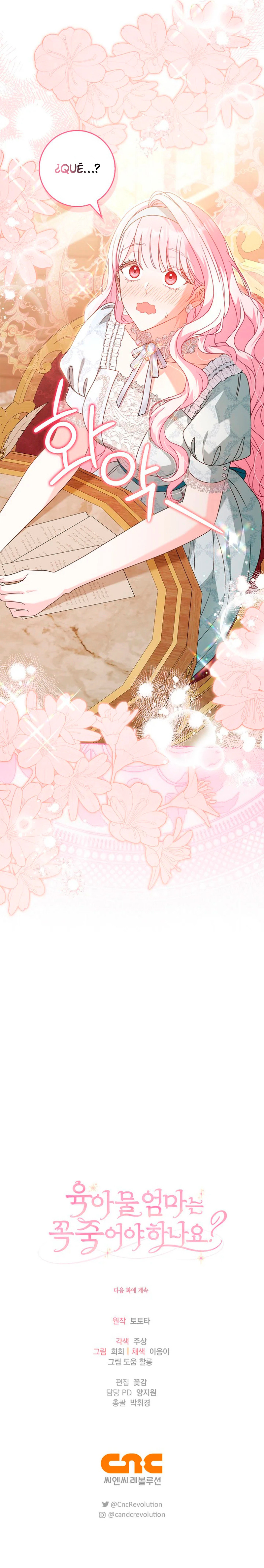 ¿Por qué las madres siempre tienen que morir en las historias de crianza? Capítulo 48 - Page 10