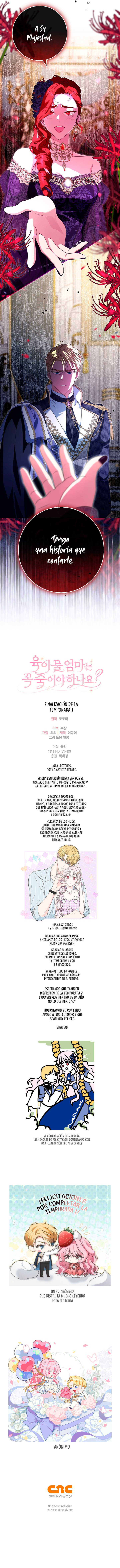 ¿Por qué las madres siempre tienen que morir en las historias de crianza? Capítulo 54 - Page 11