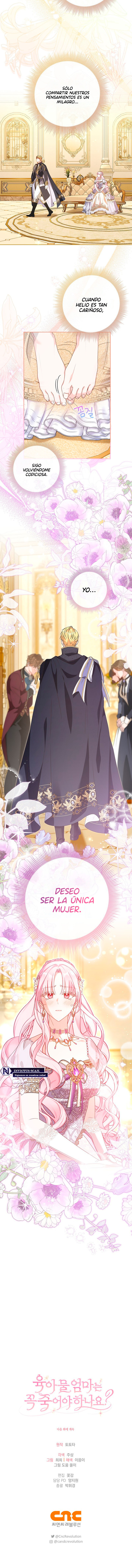 ¿Por qué las madres siempre tienen que morir en las historias de crianza? Capítulo 56 - Page 10