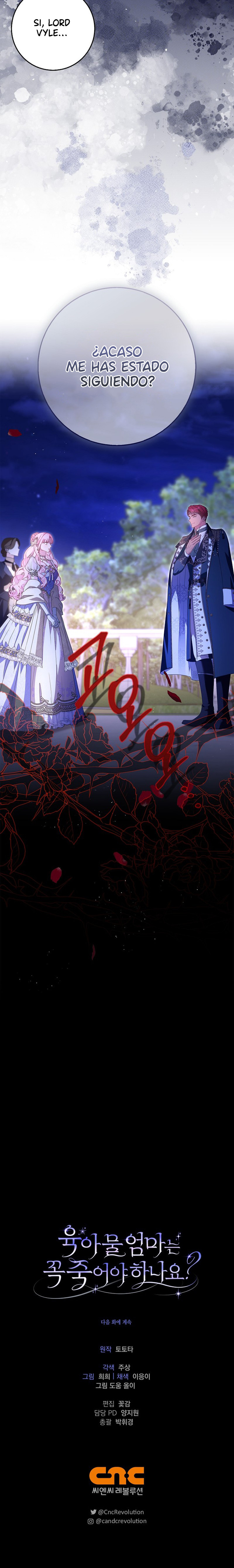 ¿Por qué las madres siempre tienen que morir en las historias de crianza? Capítulo 57 - Page 11