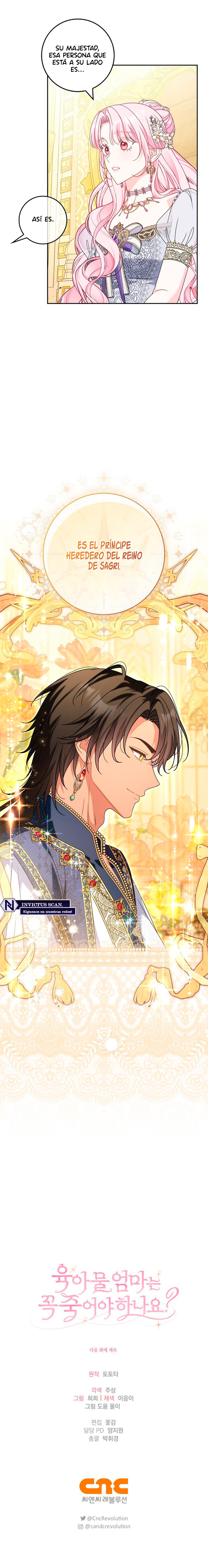 ¿Por qué las madres siempre tienen que morir en las historias de crianza? Capítulo 59 - Page 10